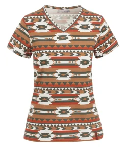 STONEDEEK T-shirt Ikat vert mousse Outlet