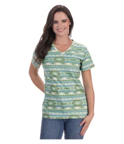 STONEDEEK T-shirt Ikat menthe Clearance