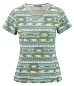 STONEDEEK T-shirt Ikat menthe Clearance