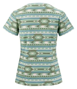 STONEDEEK T-shirt Ikat menthe Clearance