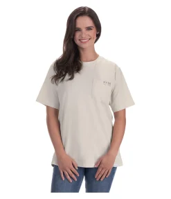 STONEDEEK T-shirt Kaylee sable blanc Sale