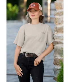 STONEDEEK T-shirt Kaylee sable blanc Sale