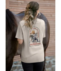 STONEDEEK T-shirt Kaylee sable blanc Sale