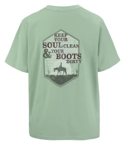 STONEDEEK T-shirt Kaylee aloe vera Online