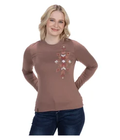 STONEDEEK T-shirt à manches longues Cassidy nougat Clearance