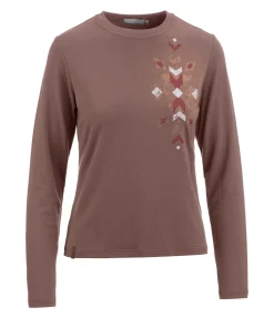 STONEDEEK T-shirt à manches longues Cassidy nougat Clearance