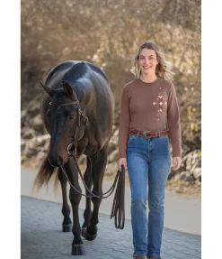STONEDEEK T-shirt à manches longues Cassidy nougat Clearance
