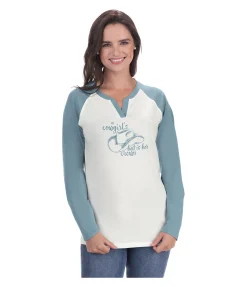 STONEDEEK T-shirt à manches longues Indy menthe Sale