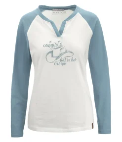 STONEDEEK T-shirt à manches longues Indy menthe Sale