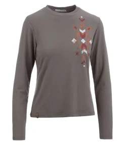 STONEDEEK T-shirt à manches longues Cassidy macadamia Hot