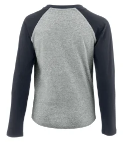 STONEDEEK T-shirt à manches longues enfant Emily navy foncé New