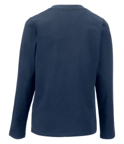 Felix Bühler T-shirt à manches longues enfant Dana navy