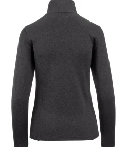 Felix Bühler T-shirt à manches longues stretch Performance Nina noir Clearance
