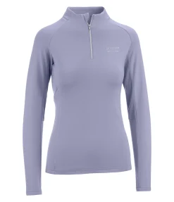 Felix Bühler T-shirt à manches longues stretch Performance Zoe lavande givré Clearance