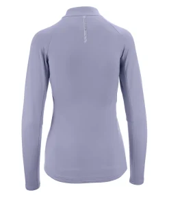 Felix Bühler T-shirt à manches longues stretch Performance Zoe lavande givré Clearance
