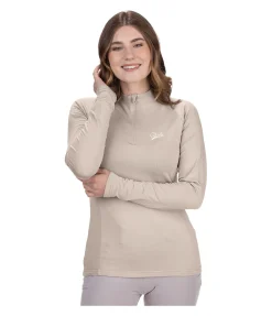 STEEDS T-shirt à manches longues stretch Performance Anna champagne Sale