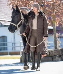STEEDS T-shirt à manches longues stretch Performance Anna champagne Sale