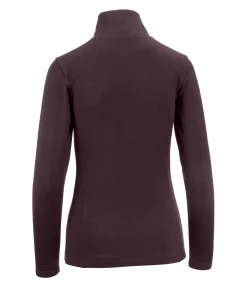 Felix Bühler T-shirt à manches longues stretch Performance Nina prune Clearance