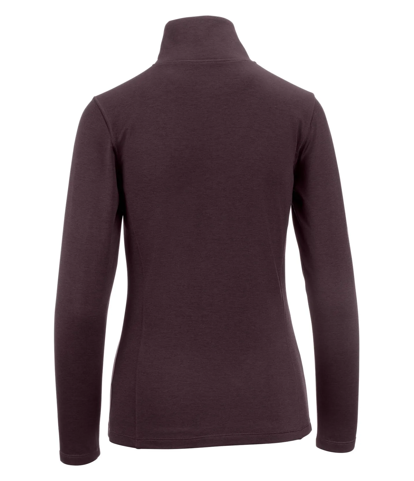 Felix Bühler T-shirt à manches longues stretch Performance Nina prune Clearance