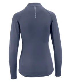Felix Bühler T-shirt à manches longues stretch Performance Zoe ciel nuageux Sale