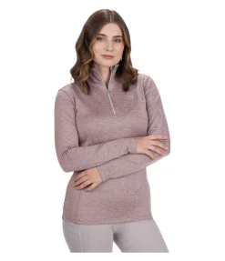 Felix Bühler T-shirt à manches longues stretch Performance Nina rose ancien Sale