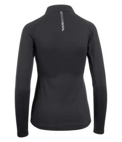 Felix Bühler T-shirt à manches longues stretch Performance Zoe noir Sale
