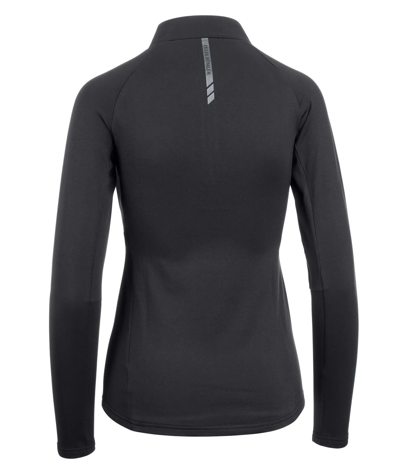 Felix Bühler T-shirt à manches longues stretch Performance Zoe noir Sale