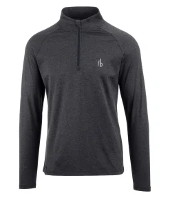 Felix Bühler T-shirt à manches longues stretch Performance homme Denton noir Online