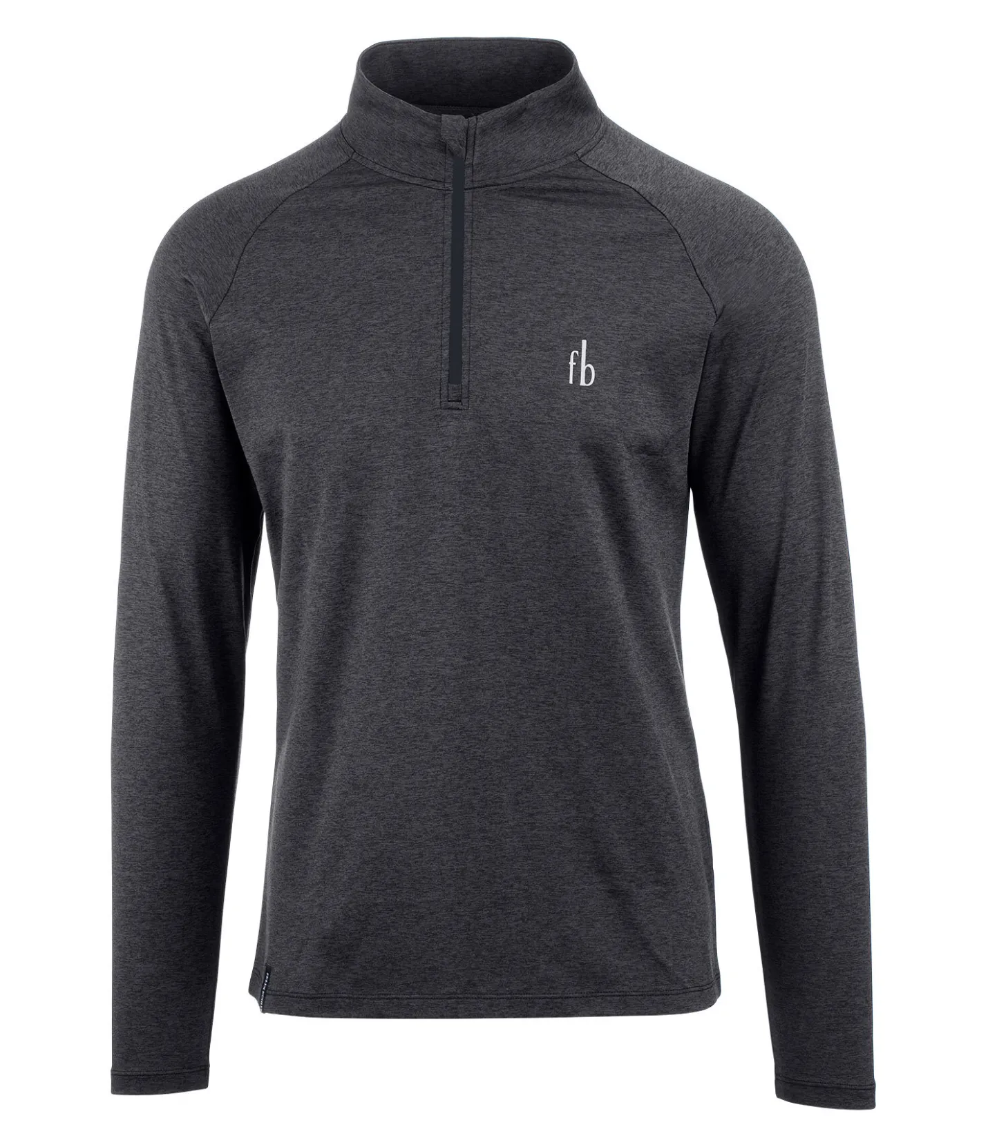Felix Bühler T-shirt à manches longues stretch Performance homme Denton noir Online