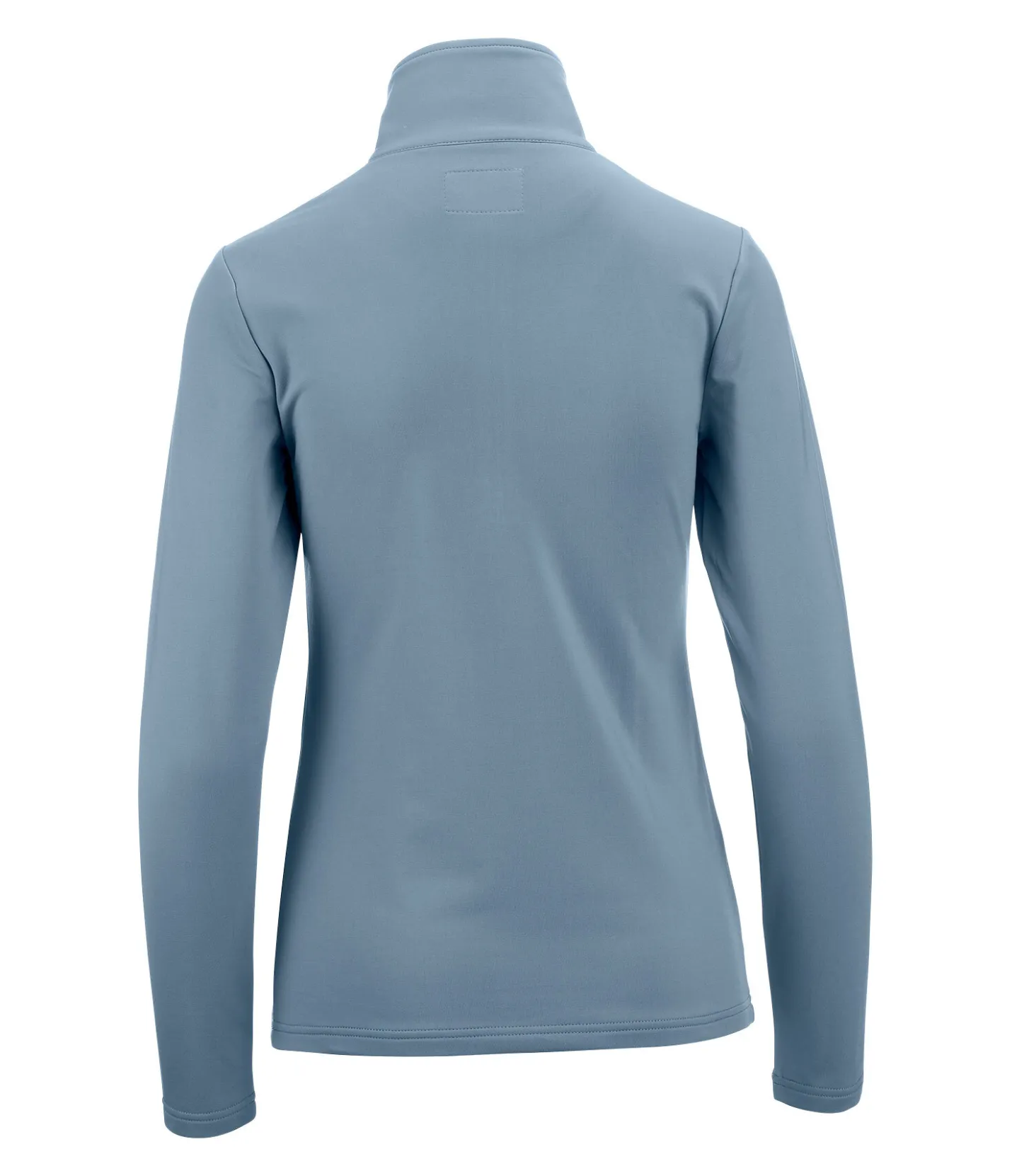 Felix Bühler T-shirt à manches longues stretch Performance Frieda gris bleu Discount