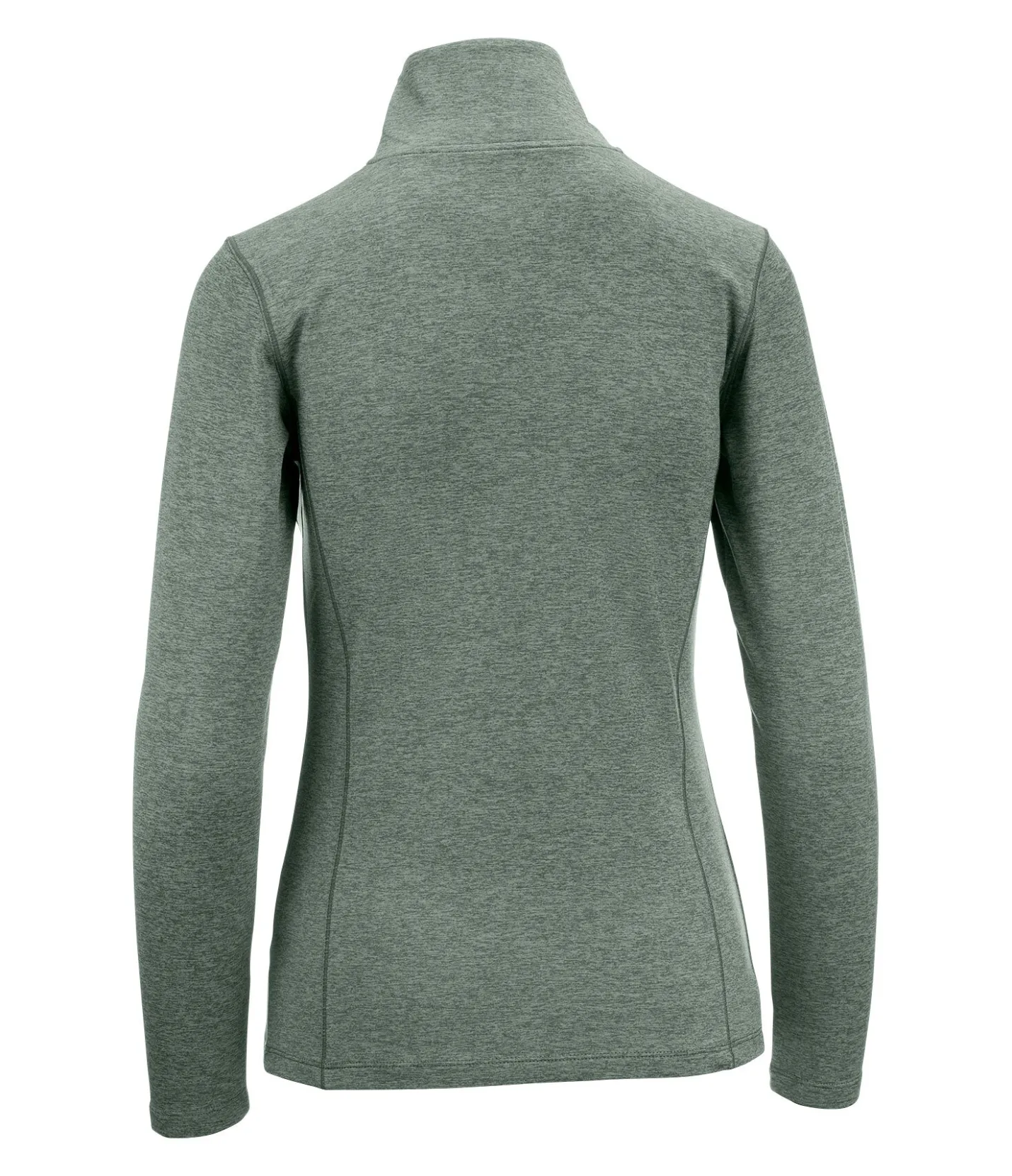 Felix Bühler T-shirt à manches longues stretch Performance Nina vert pastel New
