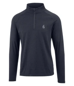 Felix Bühler T-shirt à manches longues stretch Performance homme Denton navy Online
