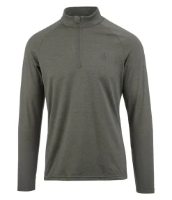 Felix Bühler T-shirt à manches longues stretch Performance homme Denton fango Online