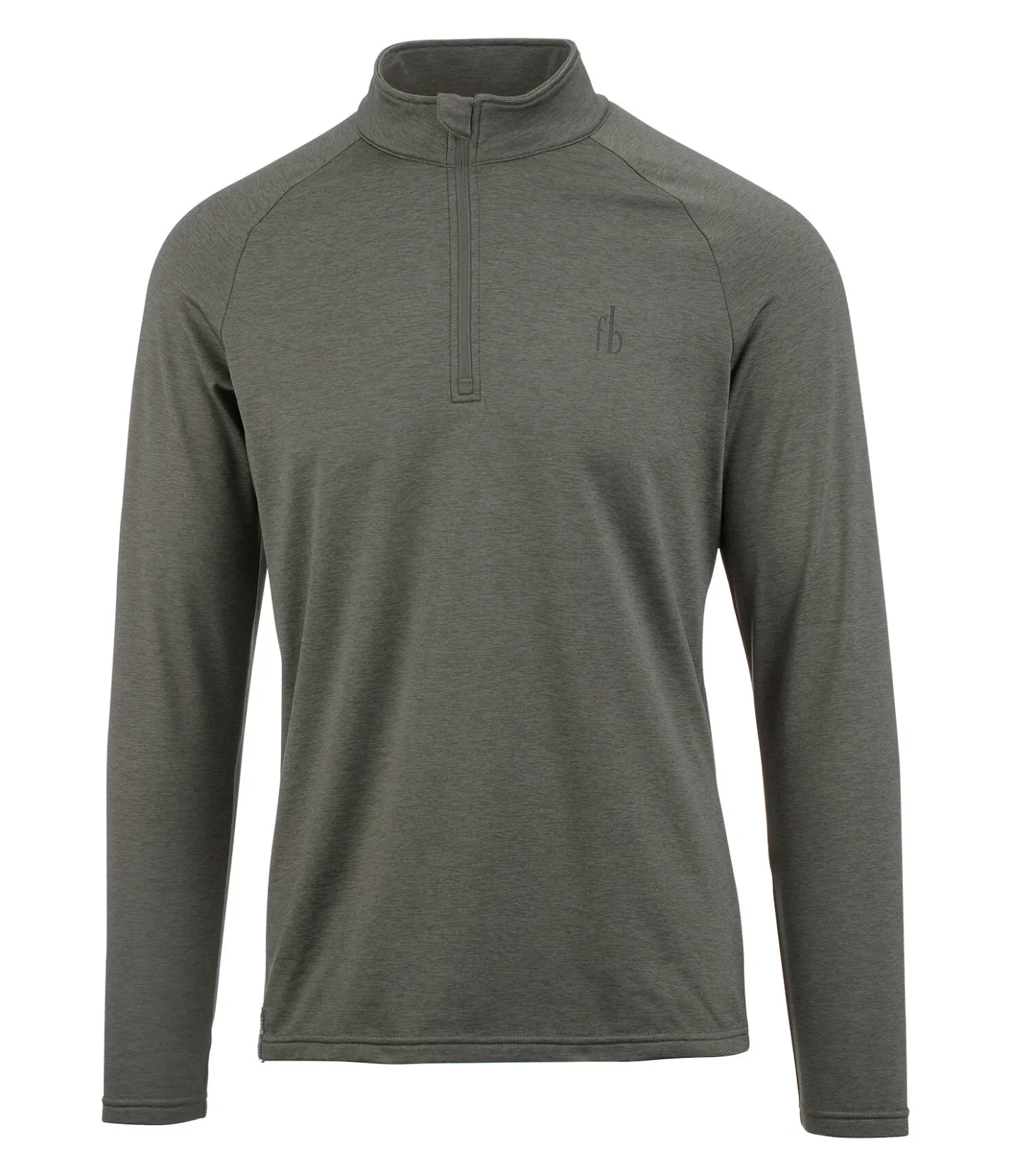 Felix Bühler T-shirt à manches longues stretch Performance homme Denton fango Online