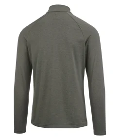 Felix Bühler T-shirt à manches longues stretch Performance homme Denton fango Online
