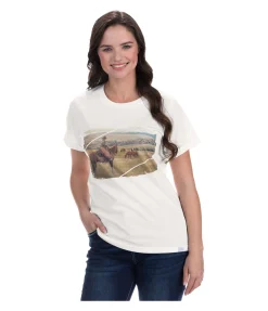 STONEDEEK T-shirt Molly ivoire Sale
