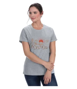 STONEDEEK T-shirt Molly gris clair Outlet