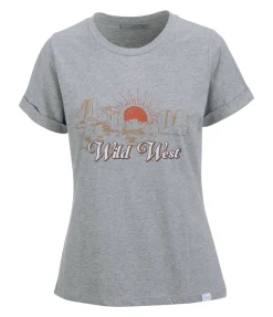 STONEDEEK T-shirt Molly gris clair Outlet