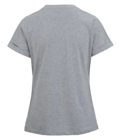 STONEDEEK T-shirt Molly gris clair Outlet