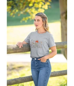 STONEDEEK T-shirt Molly gris clair Outlet