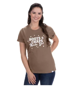 STONEDEEK T-shirt Molly caramel Best