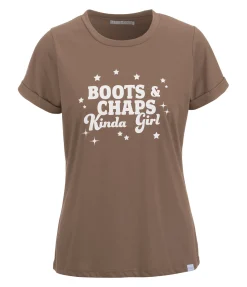 STONEDEEK T-shirt Molly caramel Best
