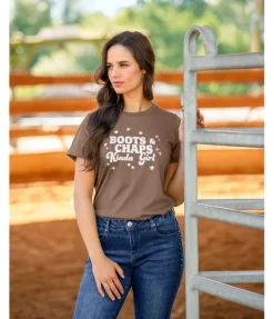 STONEDEEK T-shirt Molly caramel Best