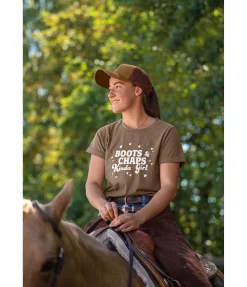 STONEDEEK T-shirt Molly caramel Best
