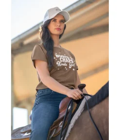 STONEDEEK T-shirt Molly caramel Best