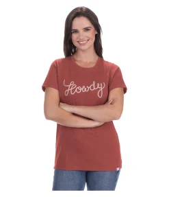 STONEDEEK T-shirt Molly cuivre