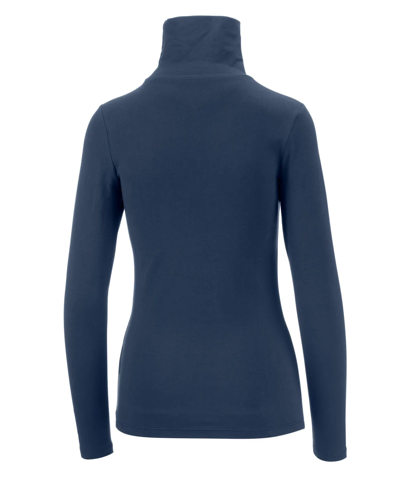 Felix Bühler T-shirt col roulé à manches longues Claire navy New