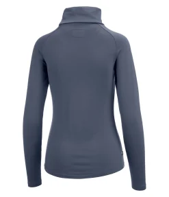 Felix Bühler T-shirt col roulé en stretch Performance à manches longues Jonna violet givré
