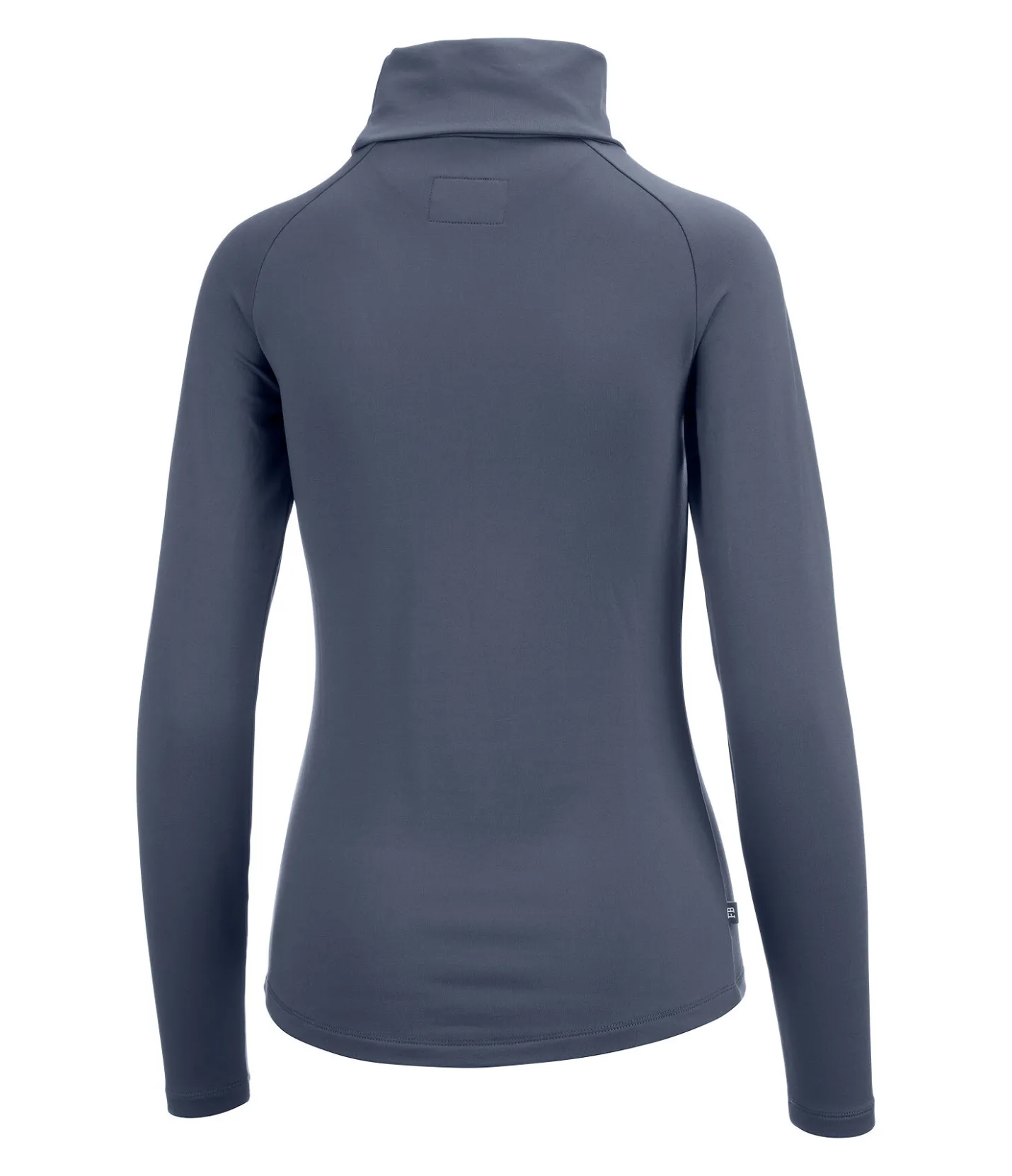 Felix Bühler T-shirt col roulé en stretch Performance à manches longues Jonna violet givré