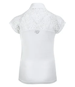 Felix Bühler T-shirt de concours Enfant Maxine blanc Clearance